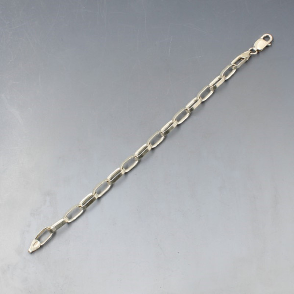 Sterling Silver Link Bracelet 12 Grams